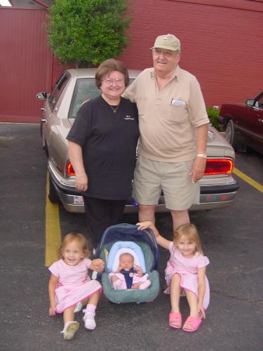 Peepa, Meema, and kids